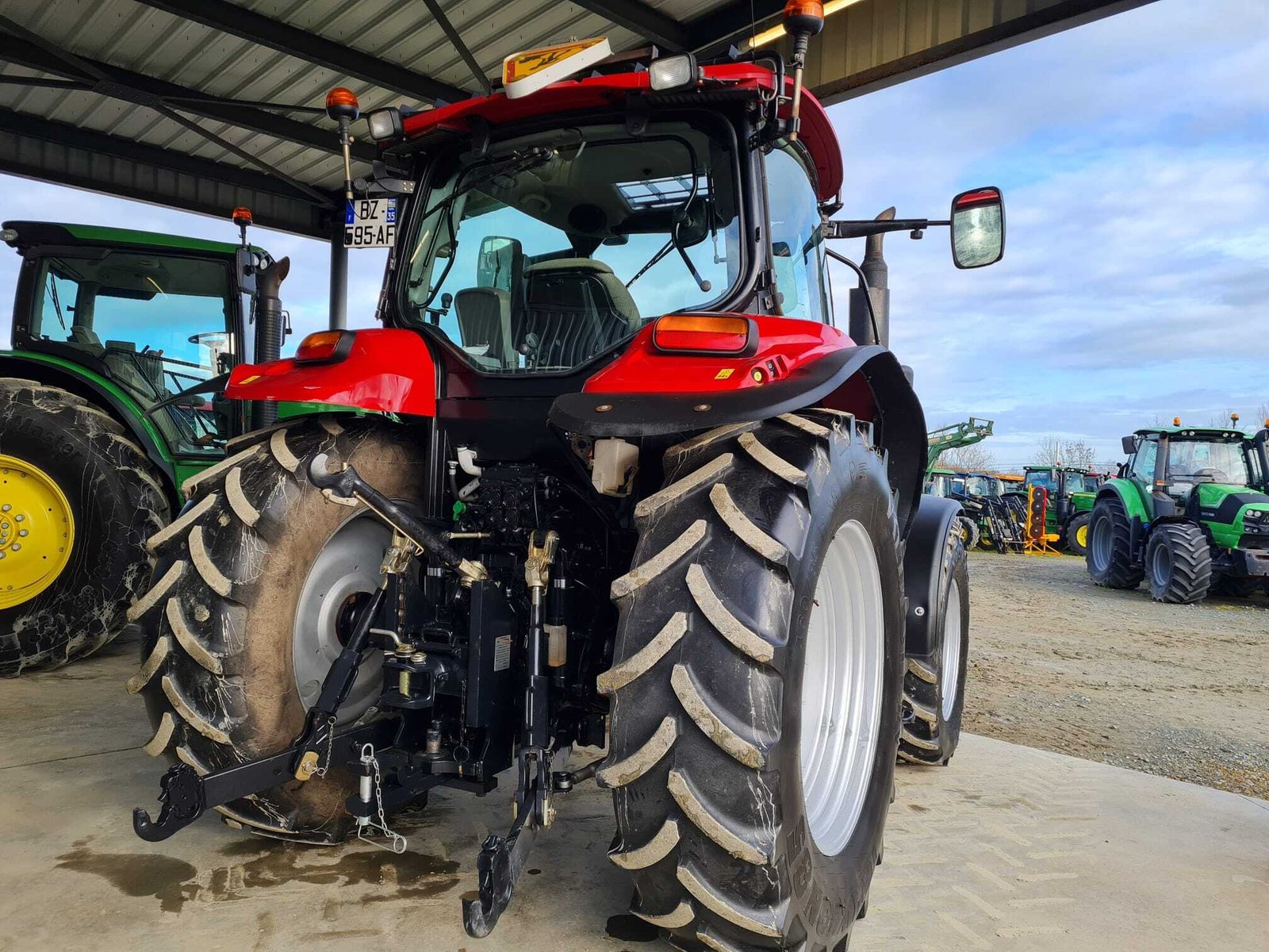 CASE IH MAXXUM 100 - Imagen 10