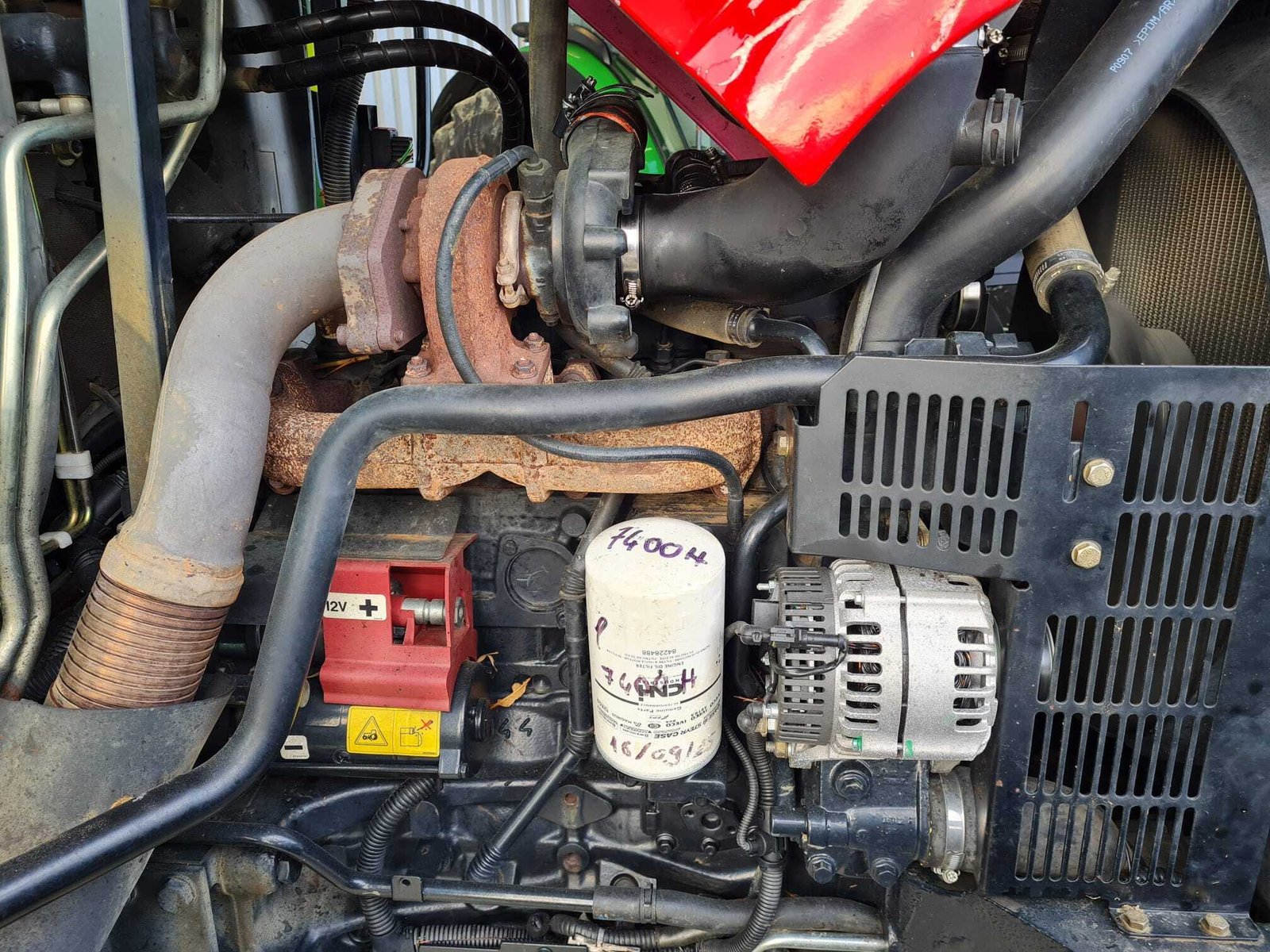 CASE IH MAXXUM 100 - Imagen 17