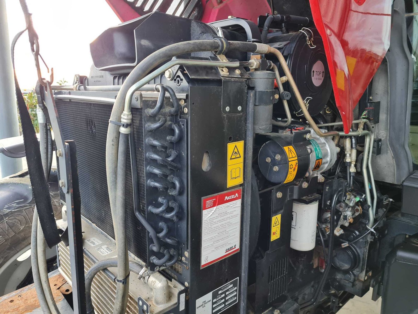 CASE IH MAXXUM 100 - Imagen 18