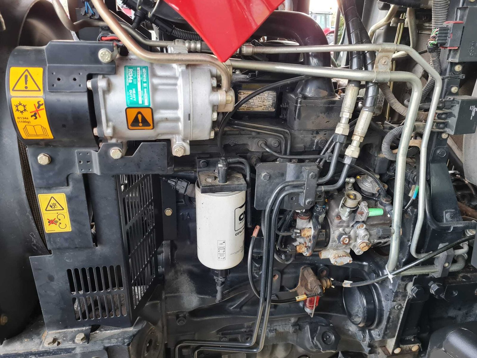 CASE IH MAXXUM 100 - Imagen 19