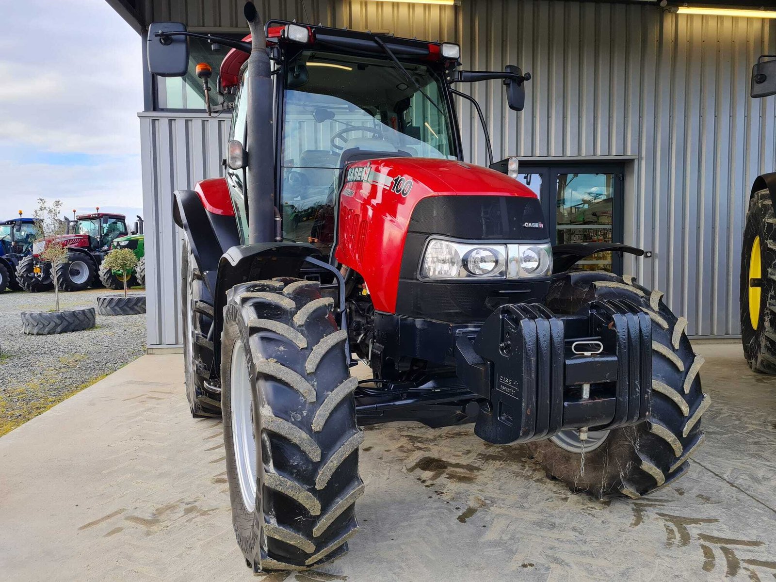 CASE IH MAXXUM 100 - Imagen 2