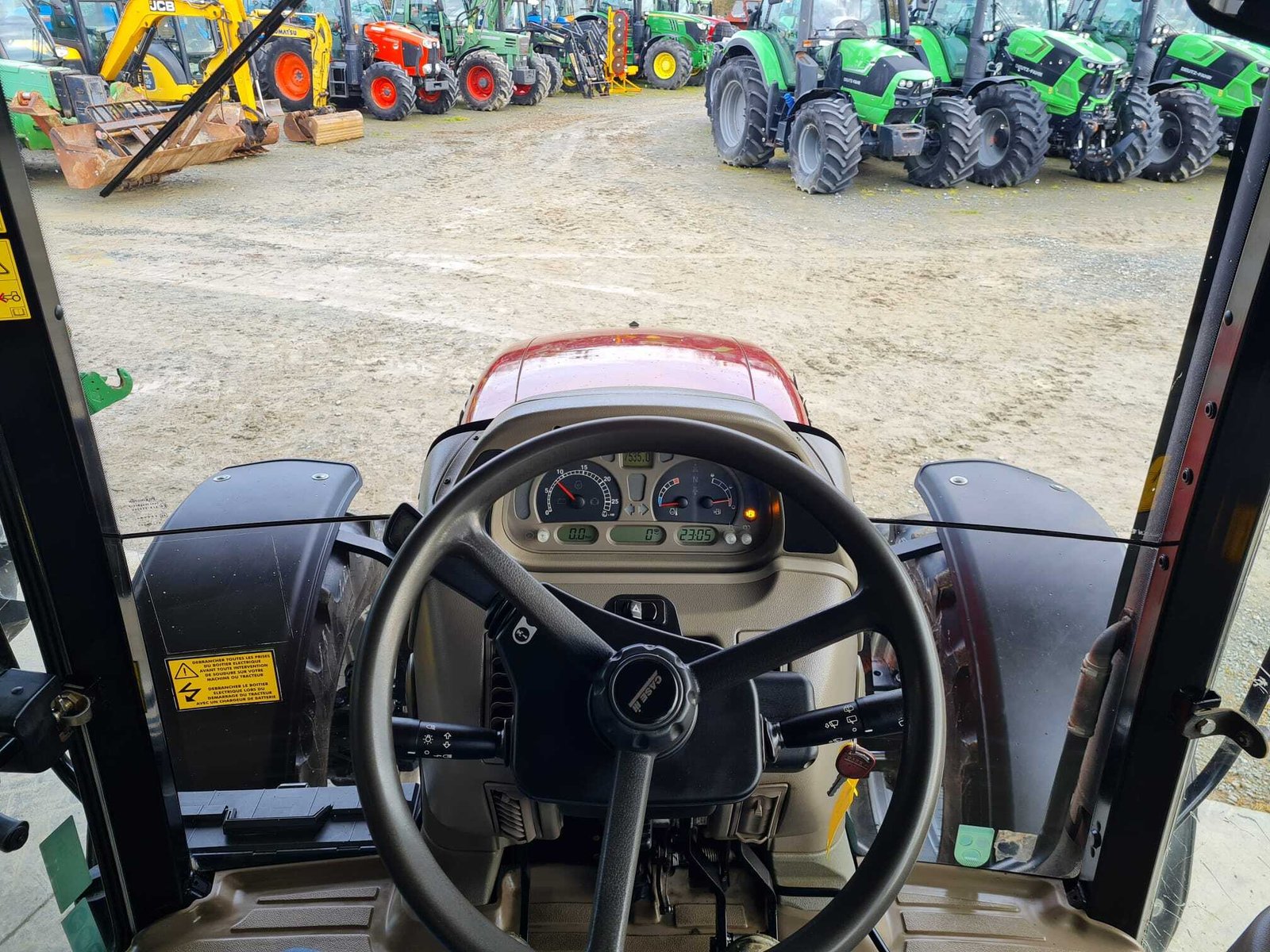 CASE IH MAXXUM 100 - Imagen 27