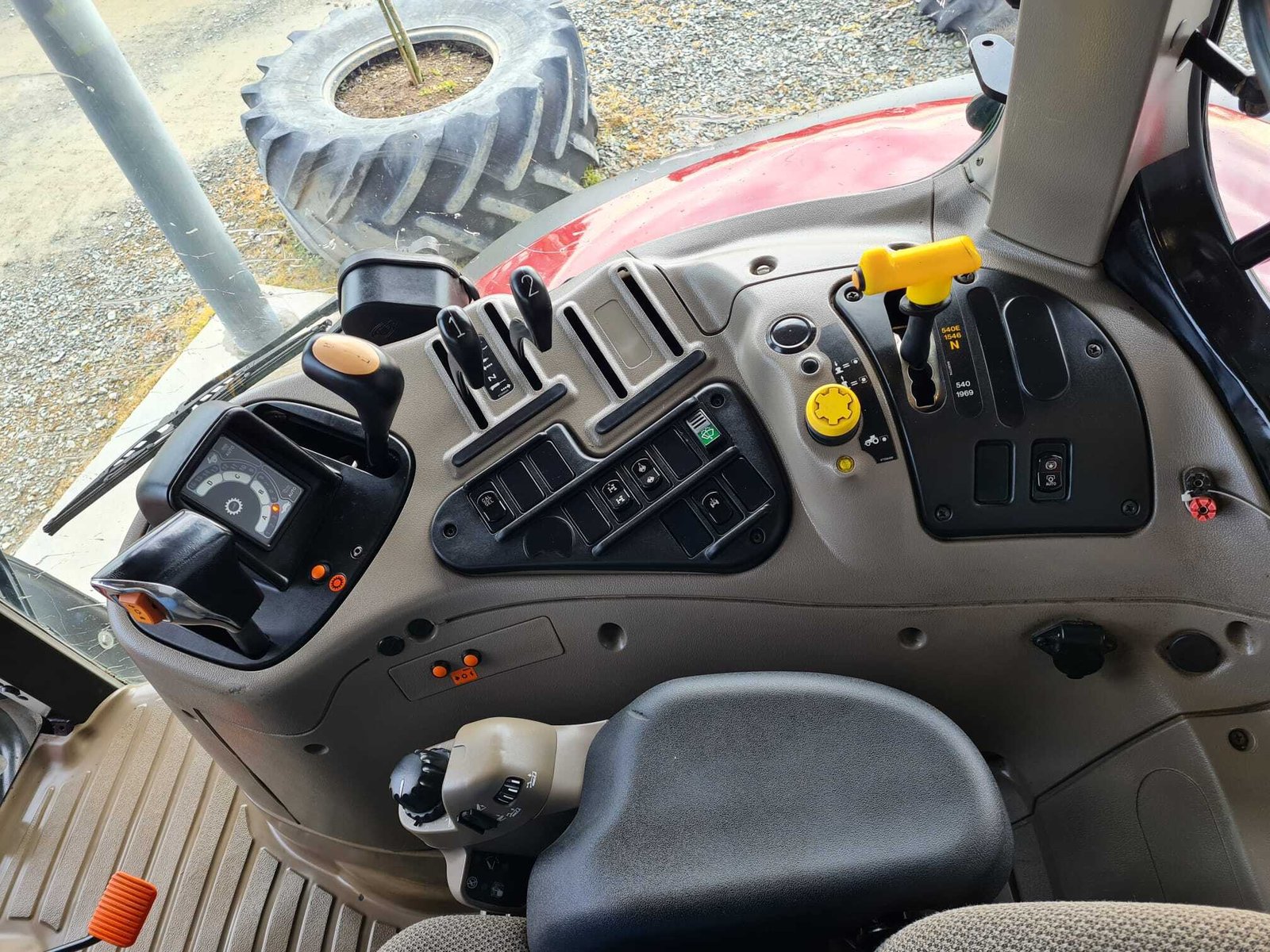 CASE IH MAXXUM 100 - Imagen 28