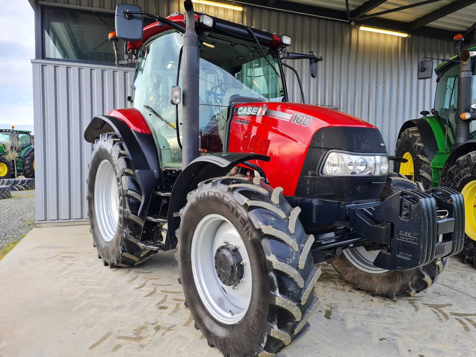 CASE IH MAXXUM 100 - Imagen 3