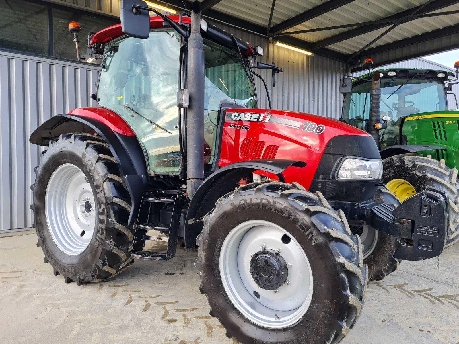 CASE IH MAXXUM 100 - Imagen 4