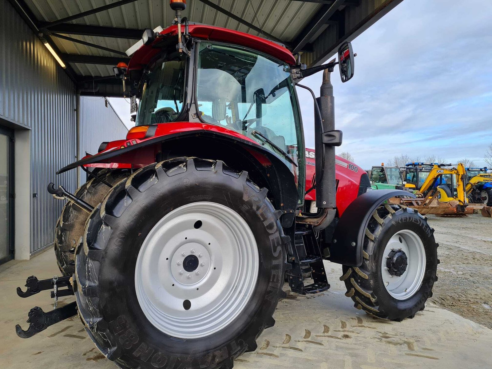 CASE IH MAXXUM 100 - Imagen 5