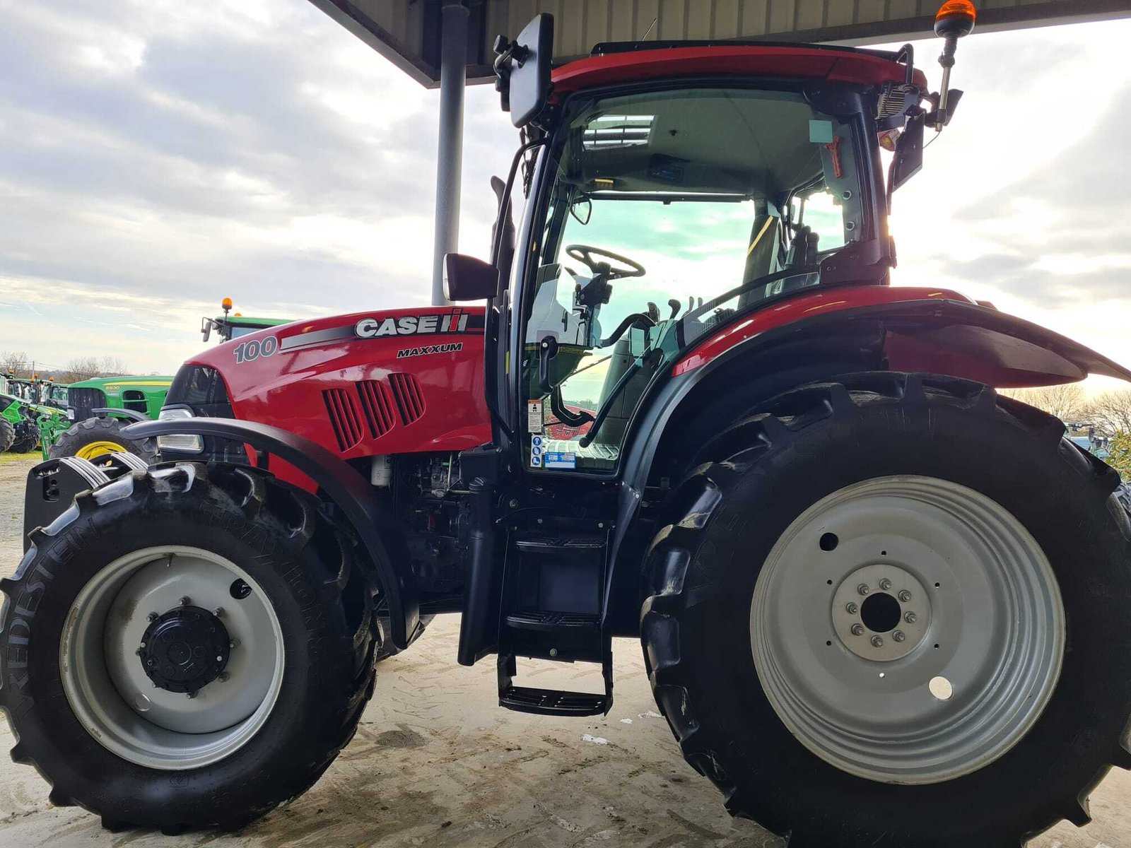 CASE IH MAXXUM 100 - Imagen 6