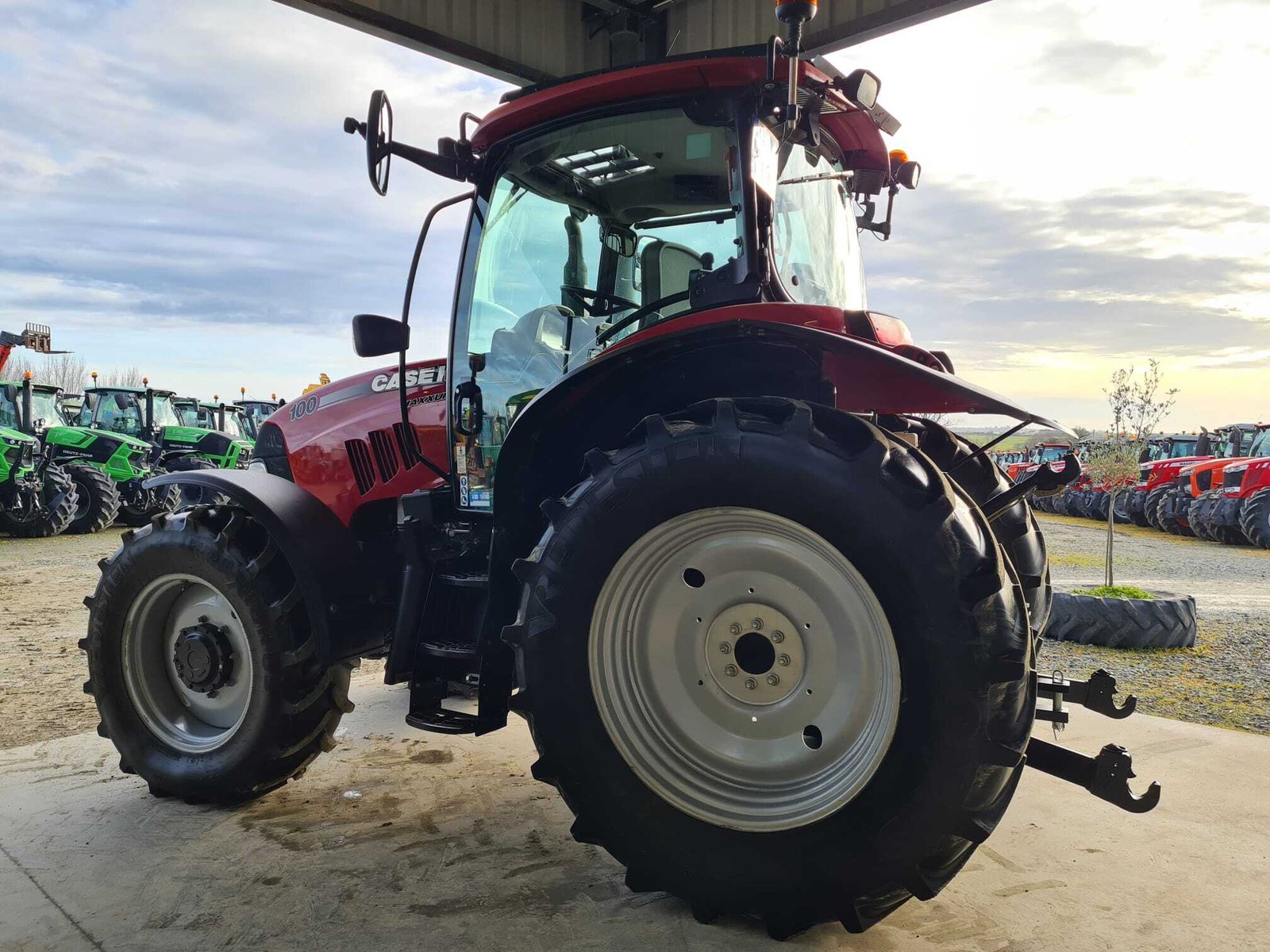 CASE IH MAXXUM 100 - Imagen 7