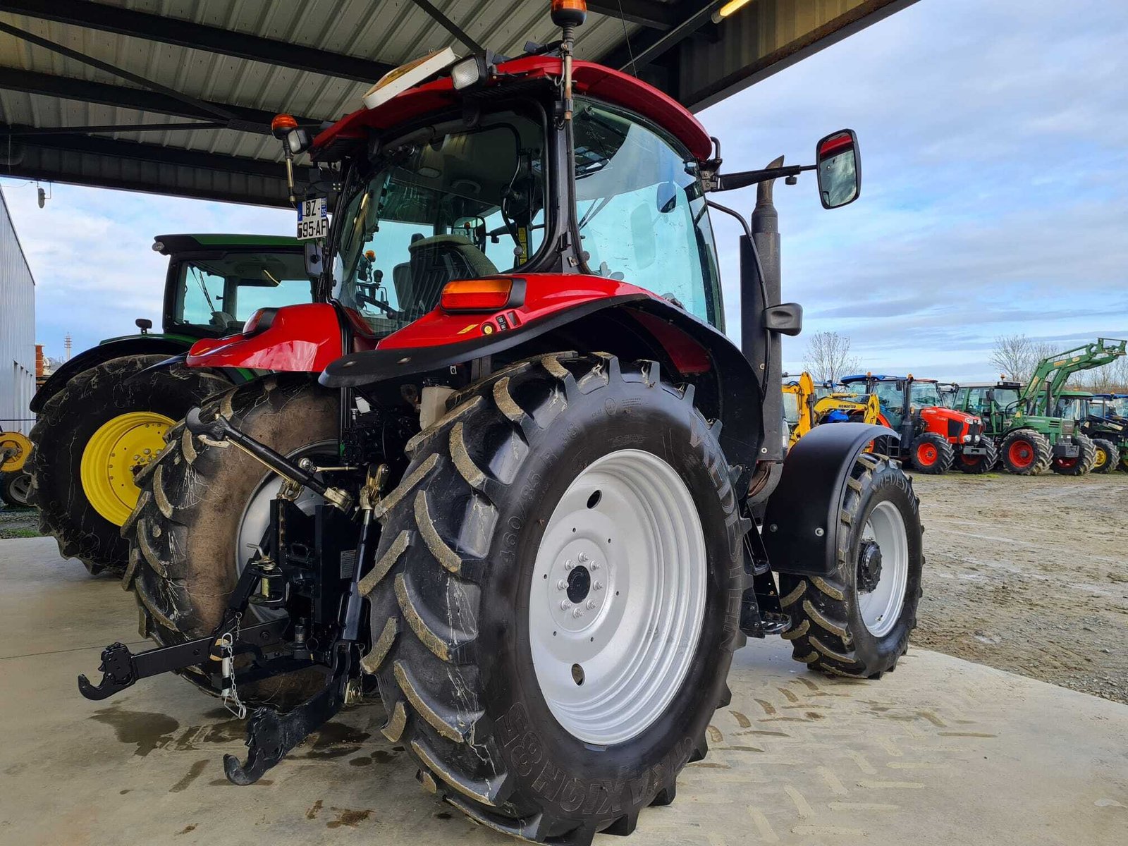 CASE IH MAXXUM 100 - Imagen 8