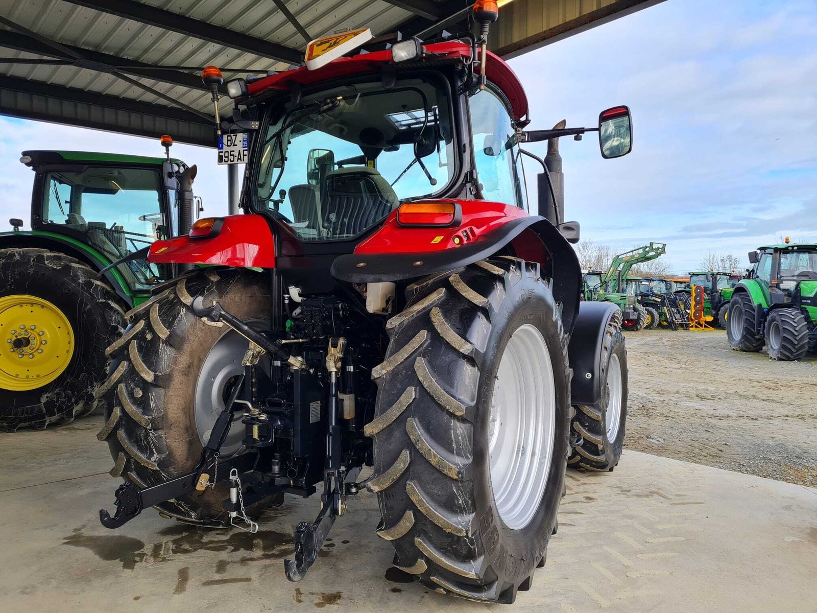 CASE IH MAXXUM 100 - Imagen 9