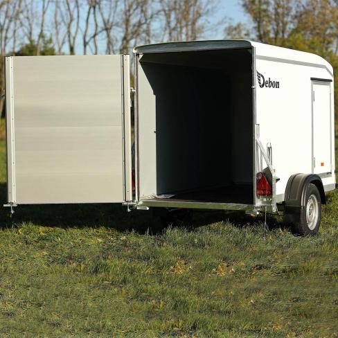 Furgón C255 madera V2